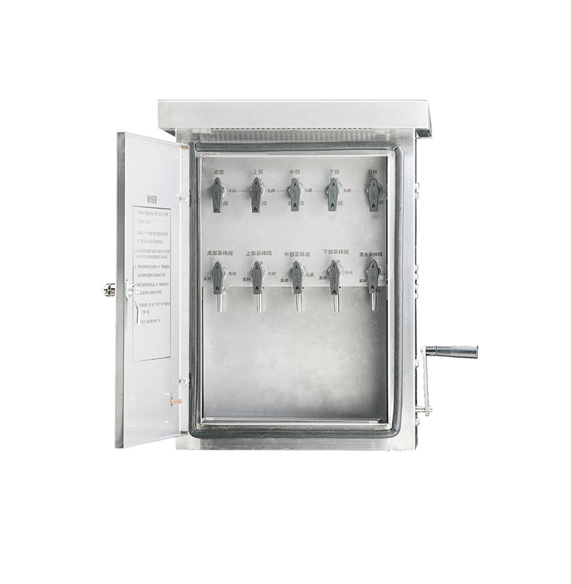 手动轻质油品采样控制器