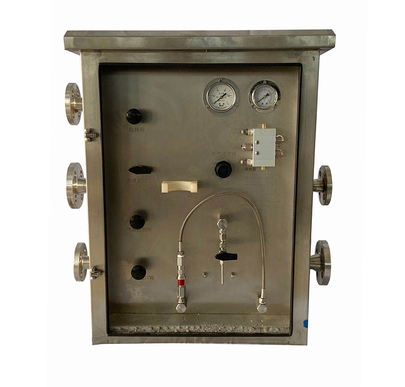 硫磺回收专用负压采样器